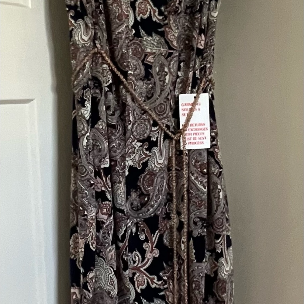 Elegant Paisley Print jumper